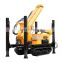 China HW BRAND 300m-1000m Depth Pneumatic Rock Blasting Drill Rig For Mining And Quarry Drilling