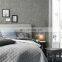 Modern Small Nightstand Light Table Lamp Metal Base Portable Table Lamp