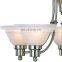 European style glass lamp shades indoor chandeliers lightings