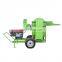 New type Pedal Paddy Wheat Thresher rice and paddy thresher mini rice paddy threshing machine