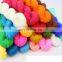 100% Acrylic knitting yarn skeins for hand craft made