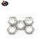 Hot Sale Tight Stainless Steel Self Locking Counter Hex Nuts