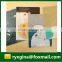 Custom Fancy A4 L shape Plastic PP file folder for promotion