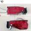 Rear Bumper LED fog lights for toyota fortuner Warning lamp Brake taillight assembly 2015-2017