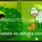 FDT Customized Eco-friendly Baby Education Soft Animal Touch and Feel Board Book Printing