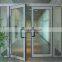 Factory hot sales french patio wooden color french doors