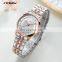 SINOBI Unisex Chic Wrist Watch S9842 2021 New Trending Pair Watches with Calendar Gift Set Couple Handwatch