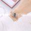 Luxury Women Rose Gold Watch Fashion Ladies Quartz Diamond Wristwatch Elegant Female Bracelet Watches OEM