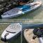11'x33''x6'' Ocean Blue Wood Design Надувной вертлюговый доска для серфинга ISUP