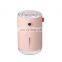 Hot Sale 1.1L Big Water Capacity USB Rechargeable Ultrasonic Air Humidifiers With 4000mah Battery