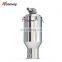 Automatic Plastic Industry High Vacuum Suction Hopper for plastic material small Suction Hopper
