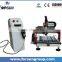 FS4040A decoration/furniture mini size cnc router engraving machine