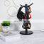 Mug Holder Tree (Black),  Coffee Mug Holder for Counter Stand, Bamboo Mug Rack & Tea Cup Holder