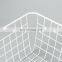 Household Metal Basket With Handle for Sundries