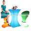 Rgb Club Stool Light /16 colors led plastic high cocktail table and chair waterproof glow light bar night club furniture