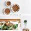 Hot Sale Best Decoration Macrame and Seagrass Wall Decor Basket With White Wholesale Vietnam Manufacturer