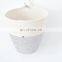 Hot Sale Hanging Cotton Pot, Natural Home Decor, Hanging Planter Kids Room Storage Vietnam Supplier