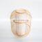 Round Woven Bamboo Pendant Light, Bohemian Boho, Flexible Bamboo Lamp Shade Vietnam Wholesale