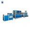 Automatic biodegradable lunch box cups trays making machine paper lunch box making machine