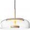 Artdecolite Modern LED Glass Hanging Pendant light fixtures