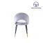Tiptop Modern light luxury fashion flannel lamb velvet lounge chair dining chair coffee chair