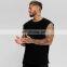 Cotton Sweat Wicking Plus Size Mens Tank Tops Custom Muscle Fitness Gym Sleeveless Vests