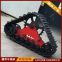 Customized rubber track chassis for tractors