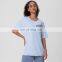 Hot Sale Women Oversize Loose Short Sleeve T-Shirts Quick Dry Breathable Sports Gym Running Casual Hip Hop Yoga Top