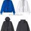 Hot Sale Unisex Autumn Full Zip Up Oversize Sports Jacket Fashion Streetwear Workout Clothes Men's Fitness Gym Hoodie Jacket