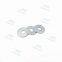 Galvanized flat washers