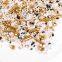 Luxury Party Cake Decorations Edible Gold Metallic Sprinkles for Bakery Decoration Ingredients