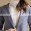 Casual Vintage Women's Winter Coat Custom Knitted Pure Cashmere Cardigan with Hood Winter Sweater