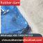 Rubber water retaining dam blue and black water retaining gate supports customization based on drawings and samples