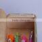 all types of pencil boxes and cases Custom logo and color wooden pen boxes pencil case