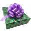 3*120cm Decoration Christmas Flowers Gift Wrapping Plastic Ribbon Pull Bows with Ribbon for Wedding Party