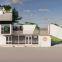 Milk tea shop creative Container Mobile House