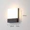 Outdoor wall light waterproof corridor stairs courtyard door outdoor LED super bright waterproof light balcony bathroom wall light induction light