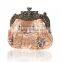 hot sale chinese vintage handmade beaded evening bag