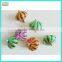 Blue foam chirstmas ball stage decoration for christmas
