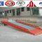 0.5~1.6m, 6 ton aluminum truck loading ramps /ramps for disabled /mobile loading ramps