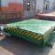 hydraulic Stationary loading and unloading dock leveler,cargo lift, loading ramp for truck container and forklift