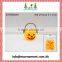 Set of 6 pcs small pumpkin halloween bucket