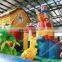 Weini castle 11x7m inflatable castle multi play method castle pvc inflatable