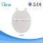 Healthy soft close self-cleaning decorative european duroplast d shape family toilet seat for disabled