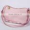 2016 Factory Hot Sales Pink PU Leather lady Handbag Fashion Bag