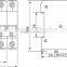 Circuit Breaker for DIN Rails,CAB2-63 MCB Mini Circuit Breaker