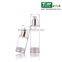 Round Plastic Airless Lotion Bottle With Pump 50ml/100ml