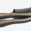 Anti static Green Sandal Wood Handcrafted Natural Black Buffalo Horn Health Comb