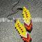 Elegant Drop Long Beads Earings Jhumka Earings handmade jewelry