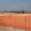 Orange Barrier Fencing Mesh